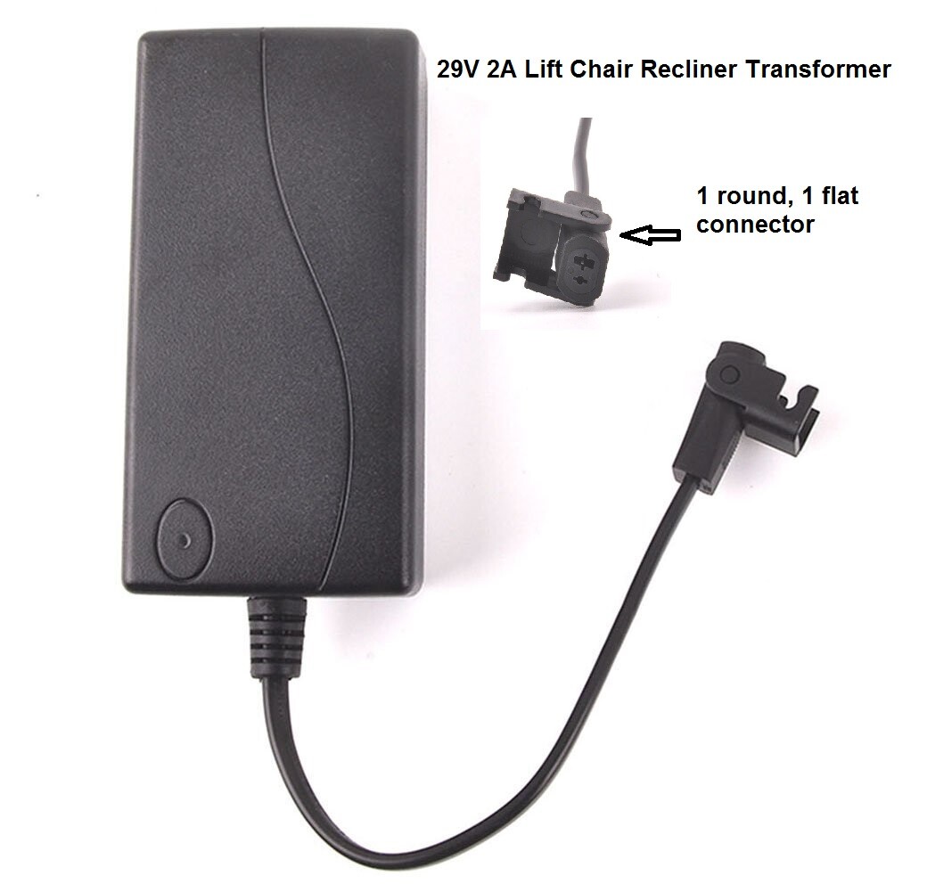 29V 2A Okin Pride lift Chair Recliner Power Switching Power Supply Transformer