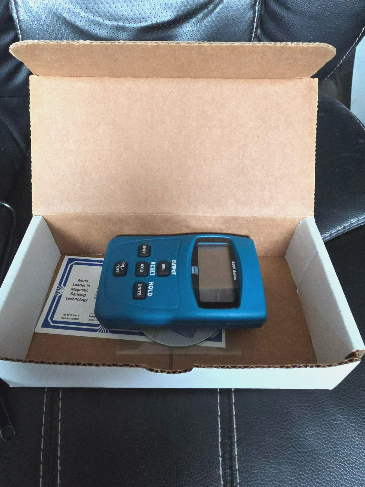 f.w.bell 4190 emf meter, gauss meter