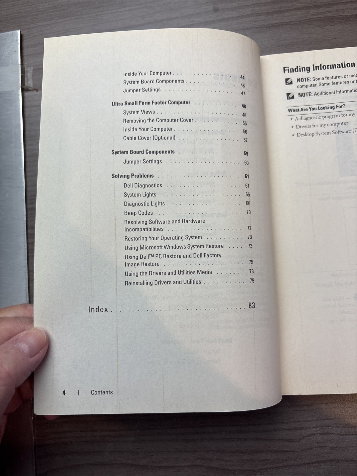 Dell Optiplex 755 Computer Quick Reference Guide