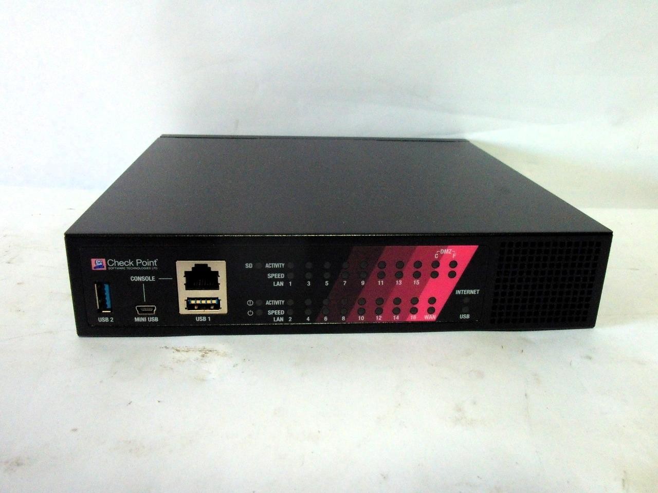 Check Point L-72 6-Port Gigabit Firewall & Security Appliance