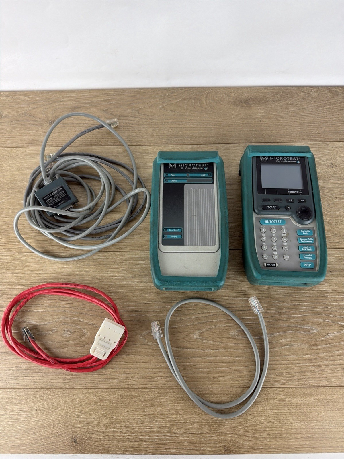 MicroTest Penta Scanner & 2-way Injector Kit with Case **Untested**