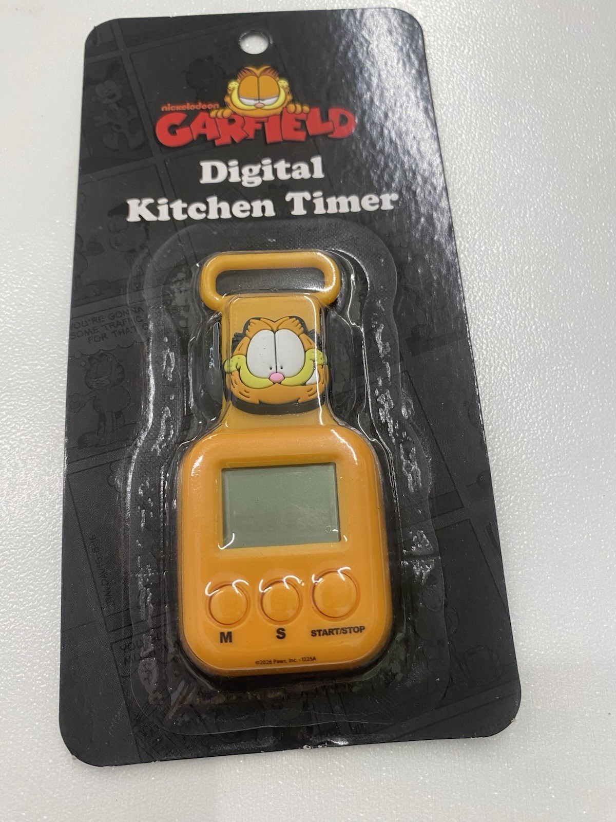 NEW Garfield Digital Kitchen Timer