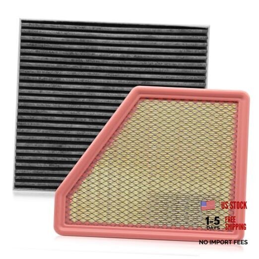 Comb Engine Cabin Air Filter for GMC size for Terrain(2017-2010) carbon grey