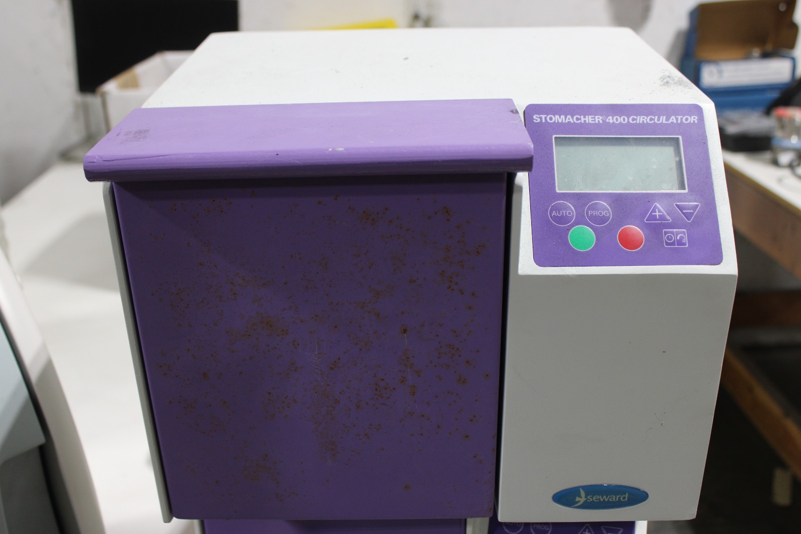 Seward Stomacher 400 Laboratory Circulator Lab Blender Paddle Mixer Laboratory