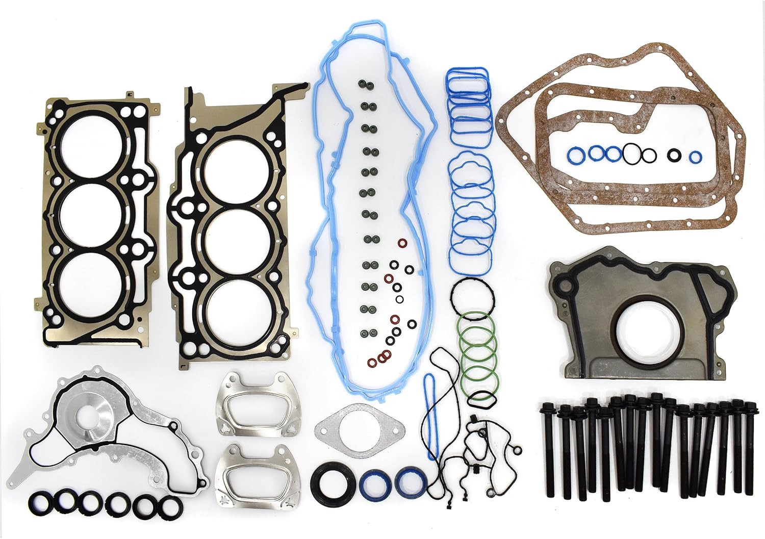 3.6L Pentastar Head Gasket Set with Bolts for 11-16 Jeep Wrangler Ram 1500 New