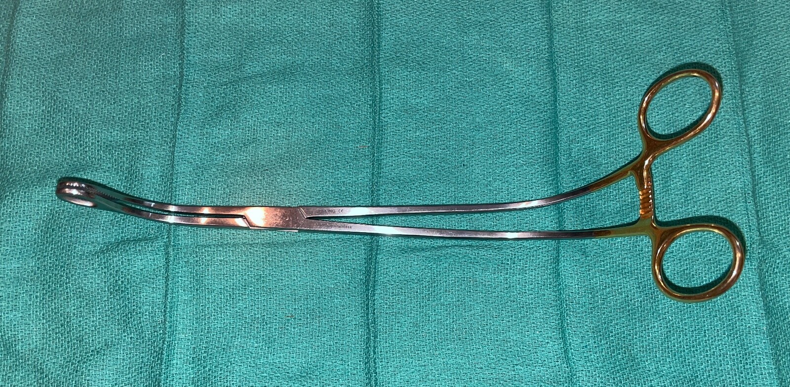 KAISER-PILLING 84-1032 Ring Forcep, C-shaped, 10 7/8" (28cm)