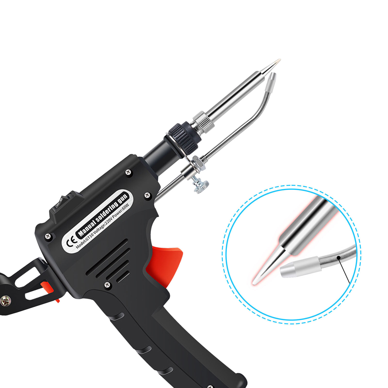 Mini Handheld Welder Electric Welding Machine Multi-Function Welder Gun 110V