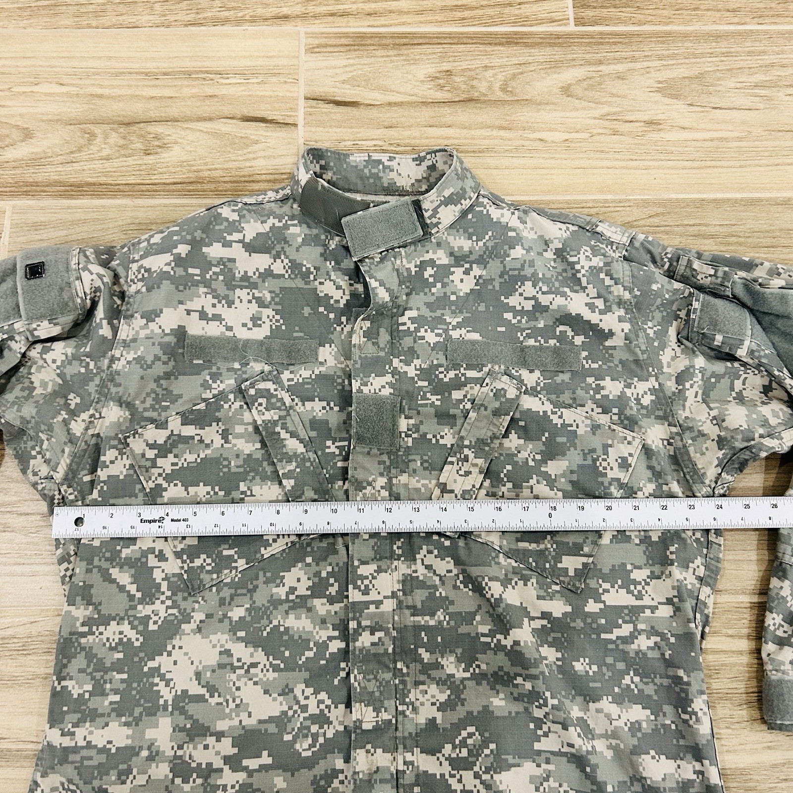 Army combat uniform coat spm100-05-d-0419 mens large regular Digital Camo ACU