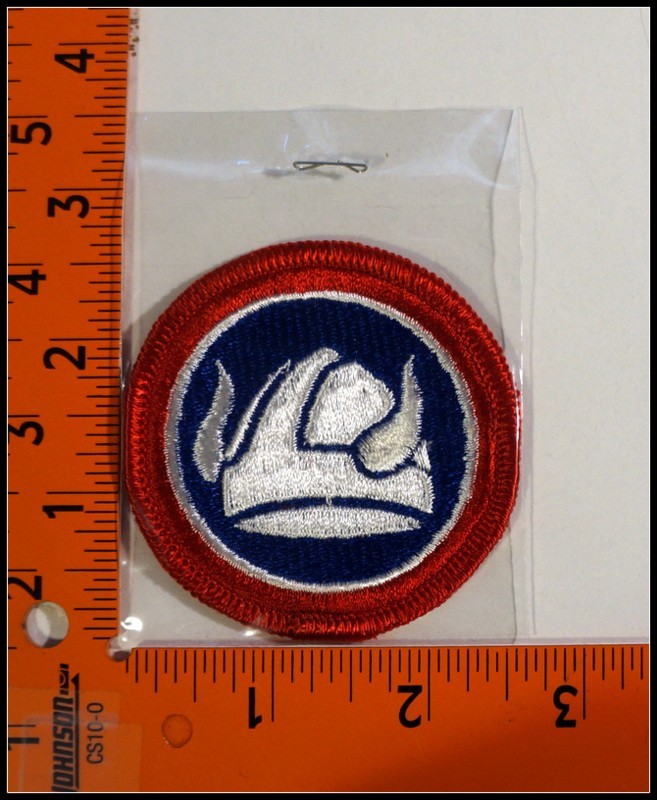 Military Patches US Army 47th infantry Division New Old Stock #T3910