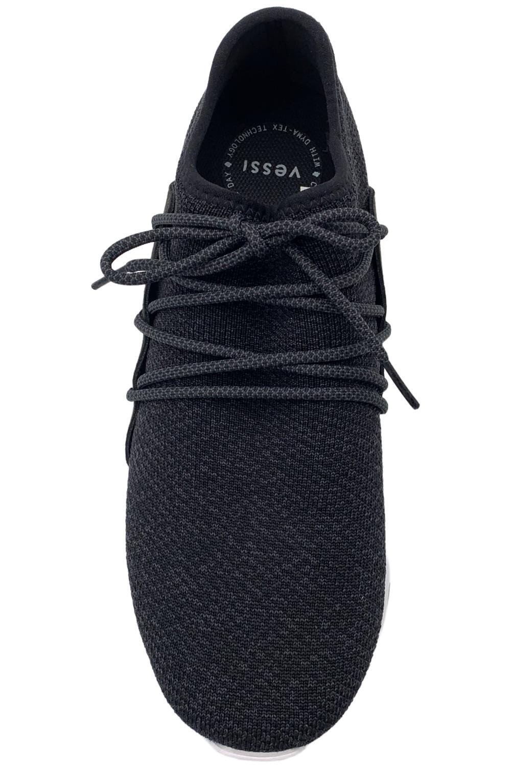 Vessi Women's Cityscape Classic Sneaker Storm Black