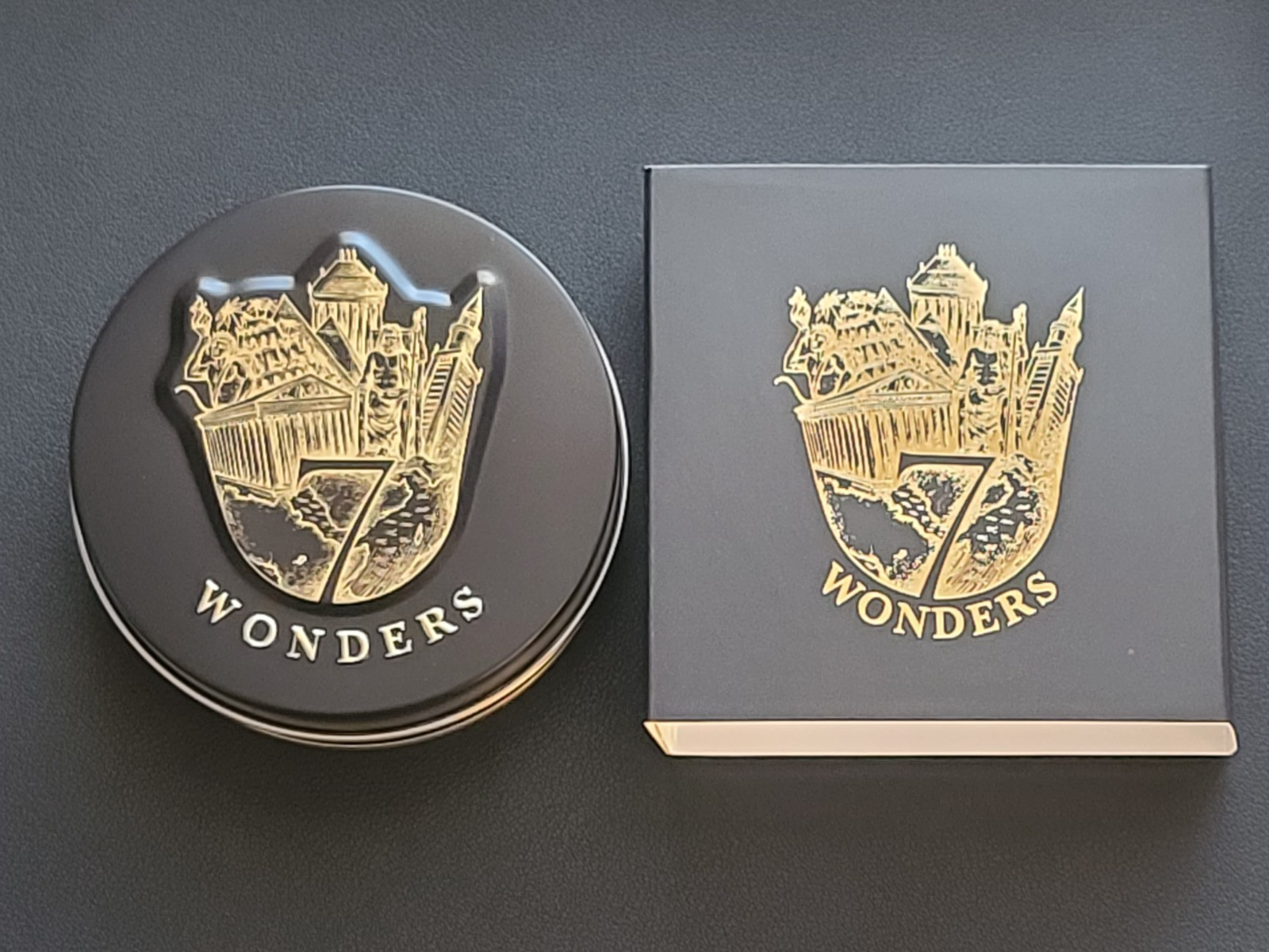 1 OZ SILVER 7 WONDERS OF THE WORLD HANGING GARDENS OF BABYLON WITH GIFT TIN