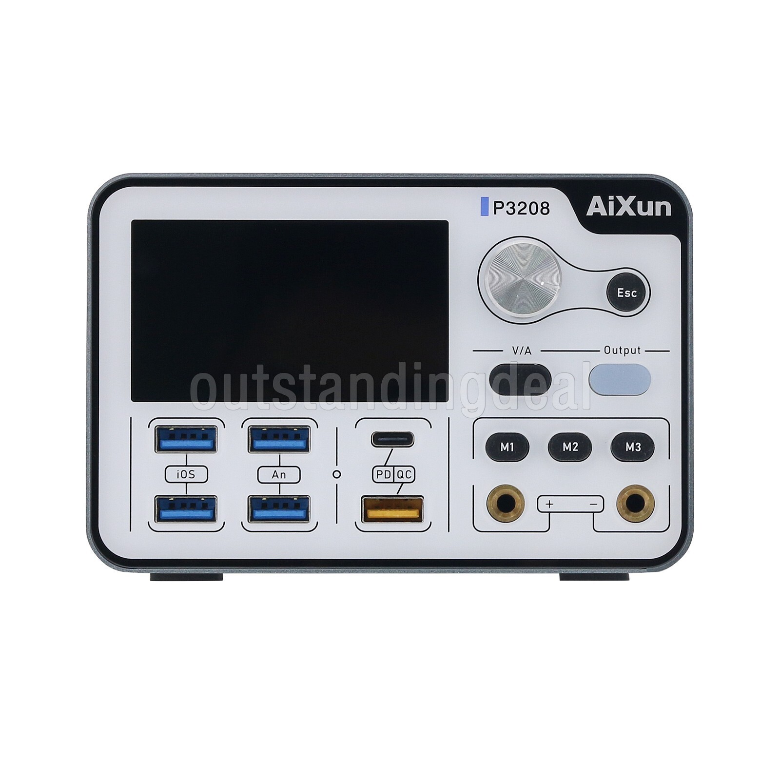 AIXUN P3208 320W Intelligent Stabilized Regulated Power Supply Multiple Ports sz