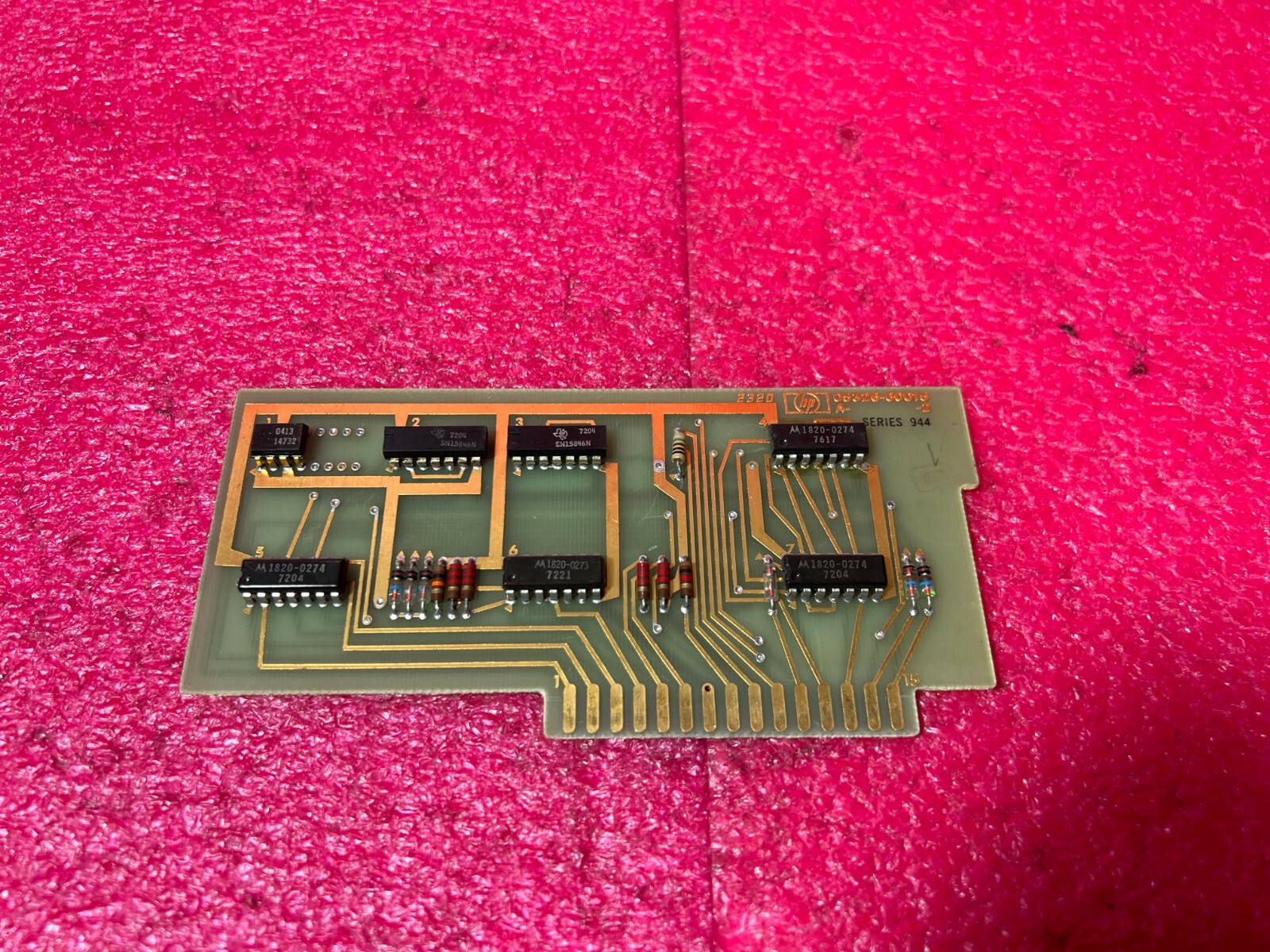HP 5326A Timer-Counter DVM Board 05326-60015