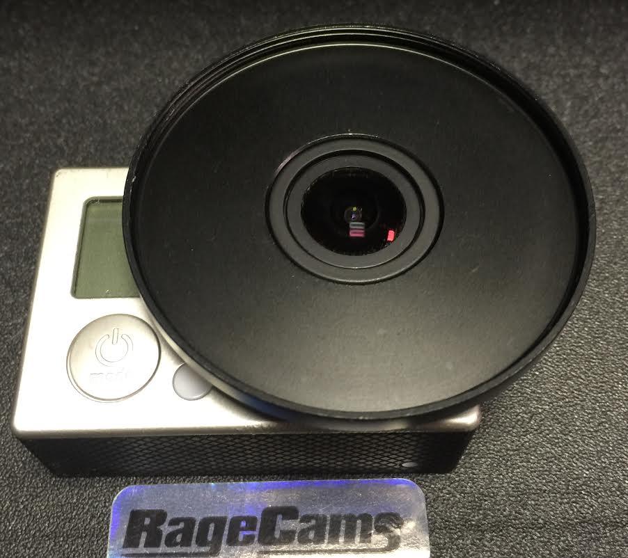 52mm Adapter Ring w/ND UV CPL Pack & Cap for GoPro Hero3,Hero3+Hero4 Black