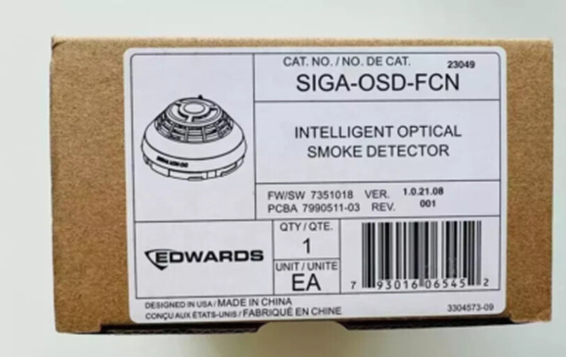 BRAND NEW EDWARDS EST SIGA-OSD-FCN INTELLIGENT OPTICAL SMOKE DETECTOR USA STOCK