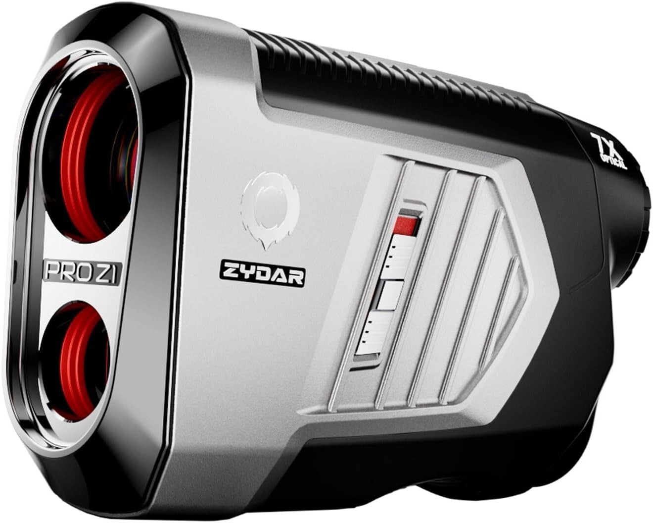 ZYDAR Pro Z1 Golf Rangefinder with Slope, 1300 Yard Range, Flag Locking, 7X mag