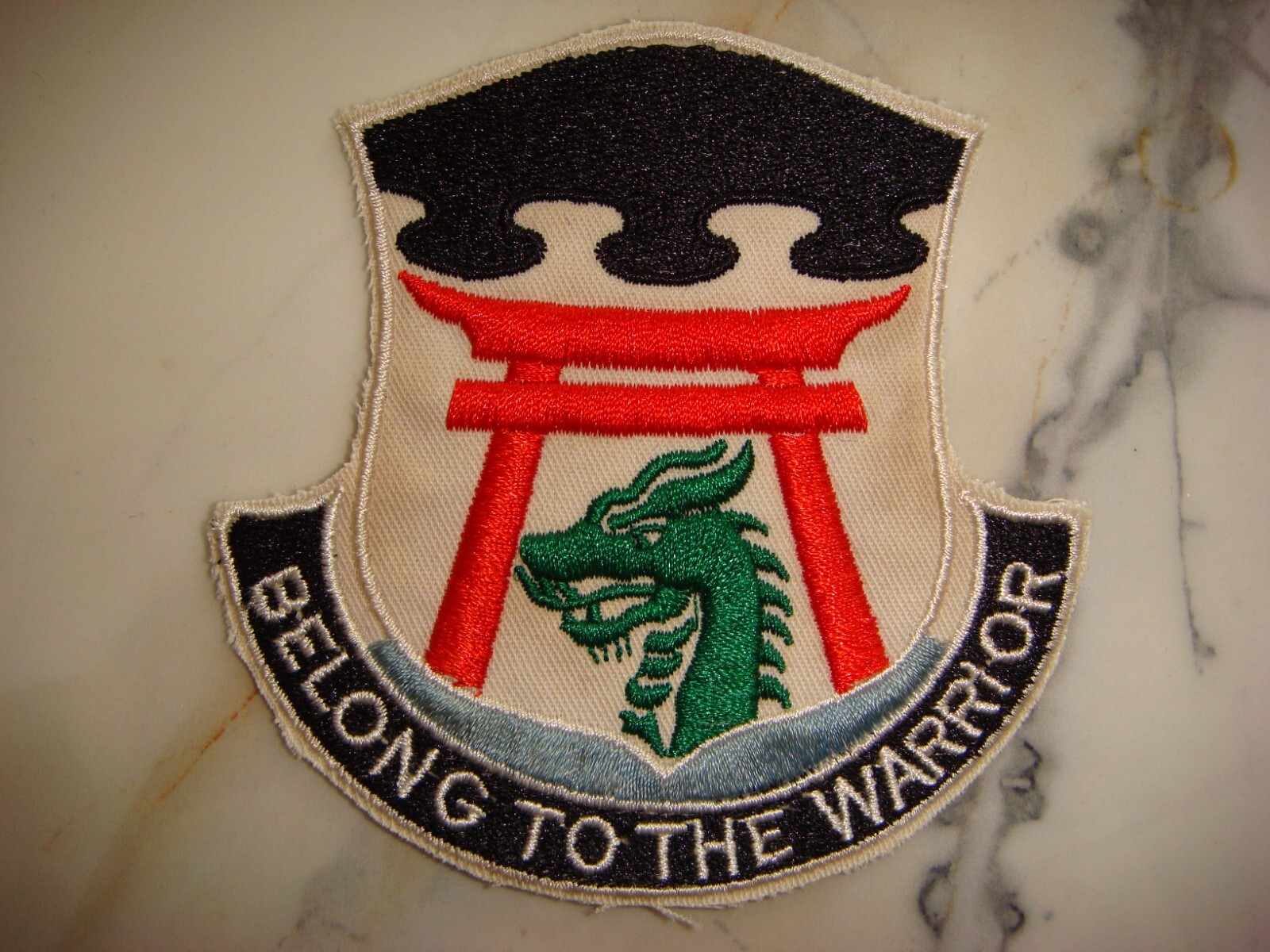 US 3rd BRIGADE 101st AIRBORNE DIV. SPECIAL TROOP BN BELONG TO THE WARRIOR PATCH