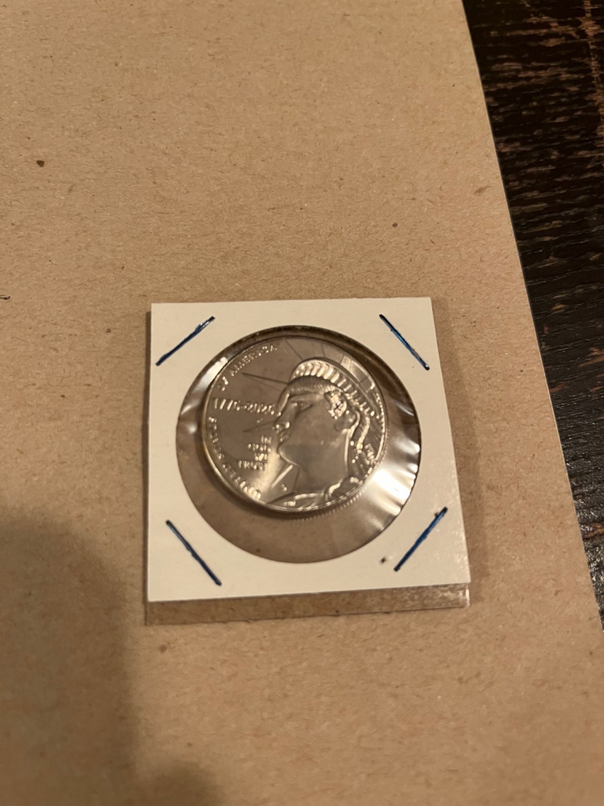 2026-D Enduring Liberty Half Dollar 250th Anniversary- 1 Coin