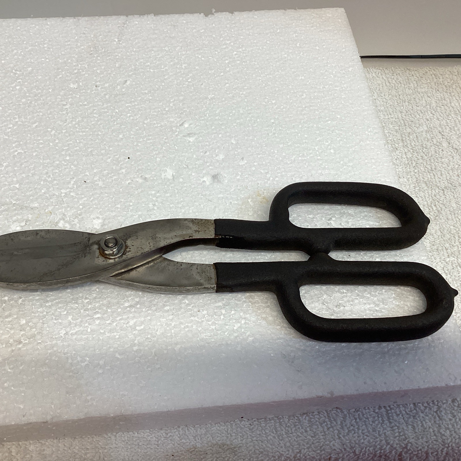 10" Heavy Duty Tin Snips Shears Pre-Owed Used