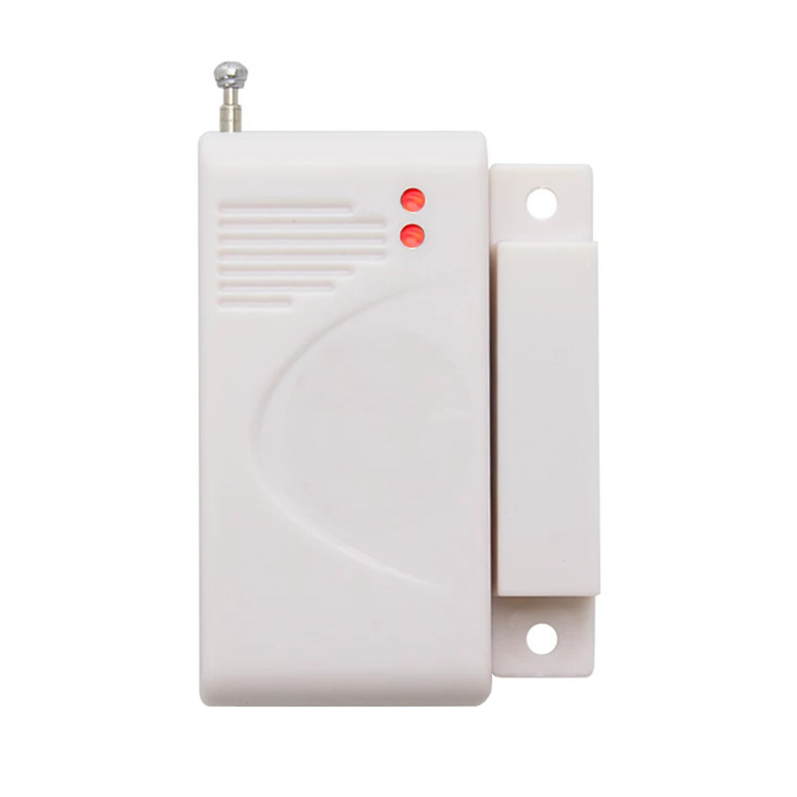 433MHz Wireless Door Window Alarm Panel Magnetic Contact Sensor Code 1527