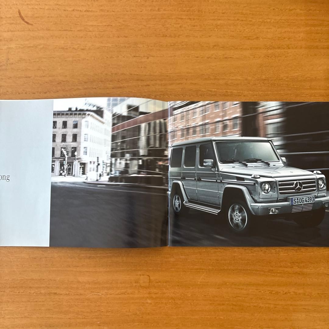 Catalog Mercedes-Benz G-CLASS
