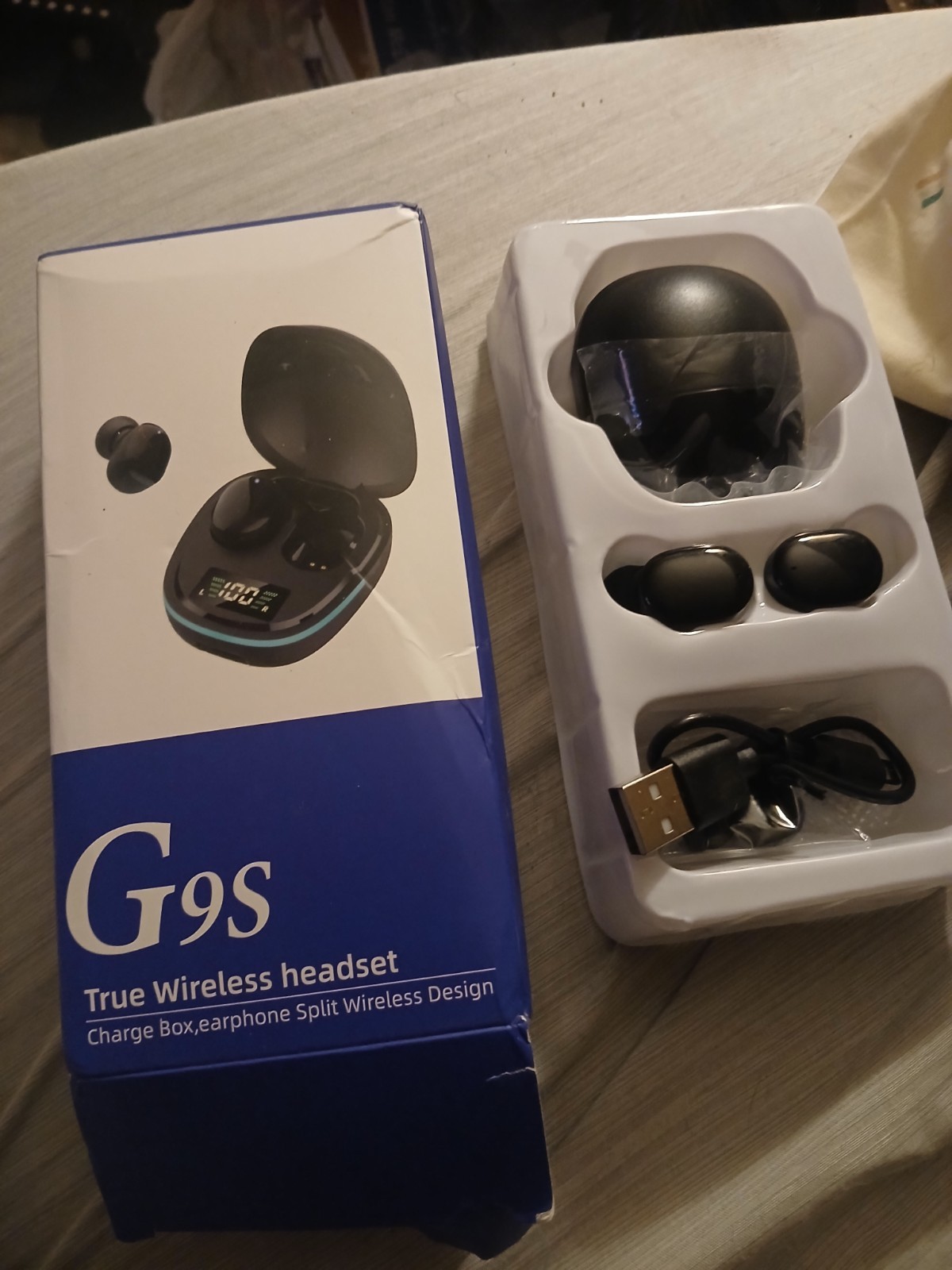 G9S True Wireless Headset