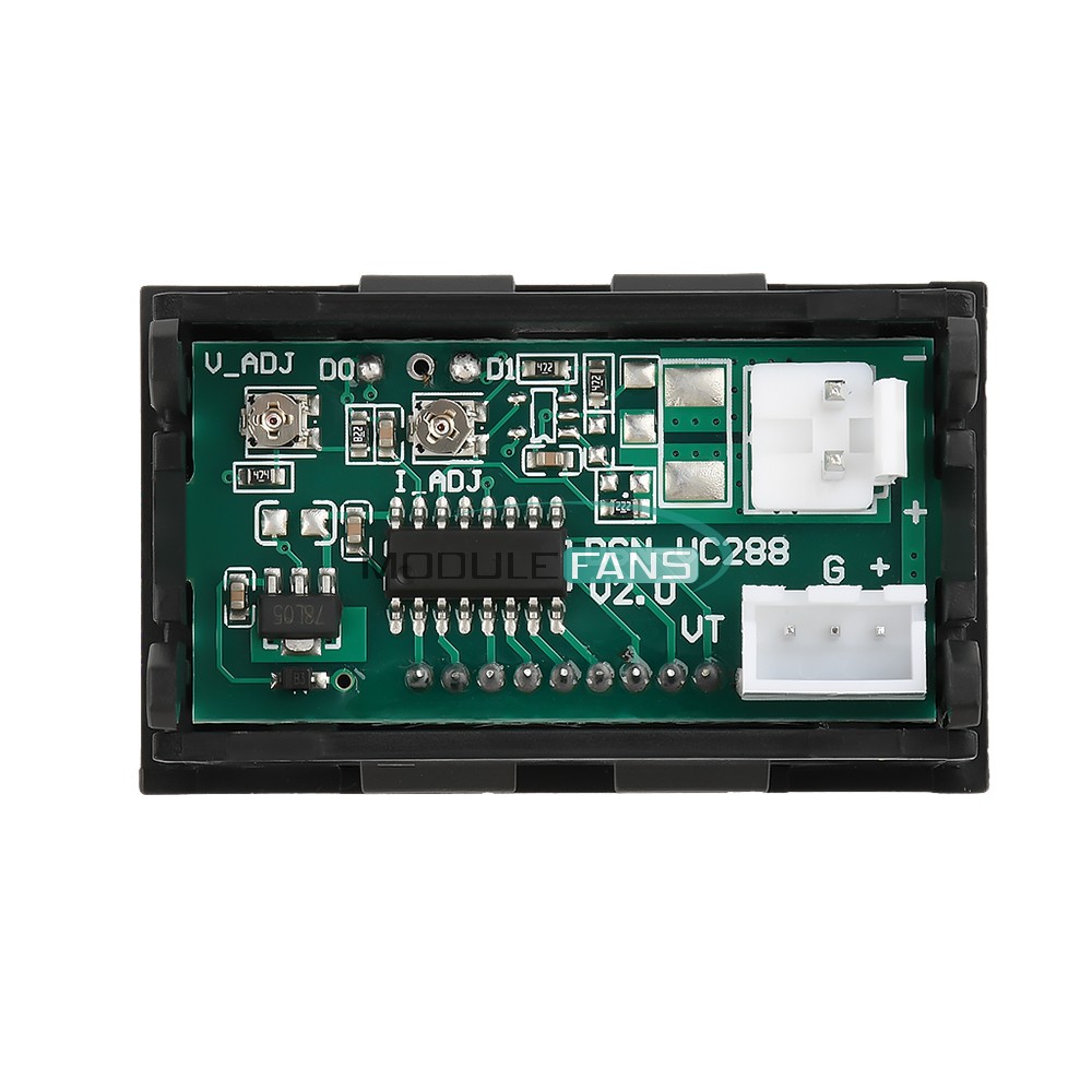 DC 100A Voltmeter Ammeter Volt Amp Meter Voltage Current Tester with Shunt