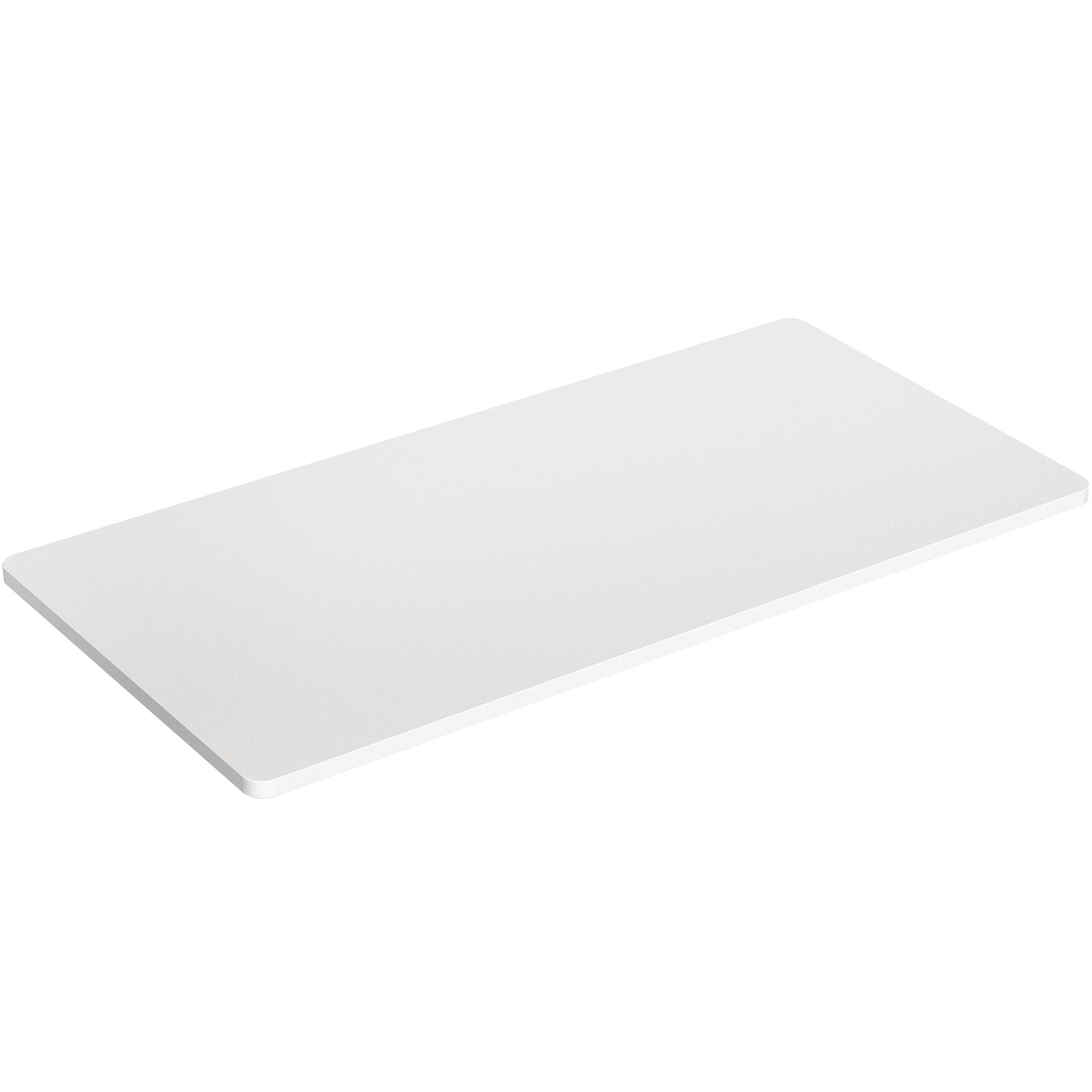 VIVO White 48 x 30 inch Universal Table Top for Sit to Stand Desk Frames