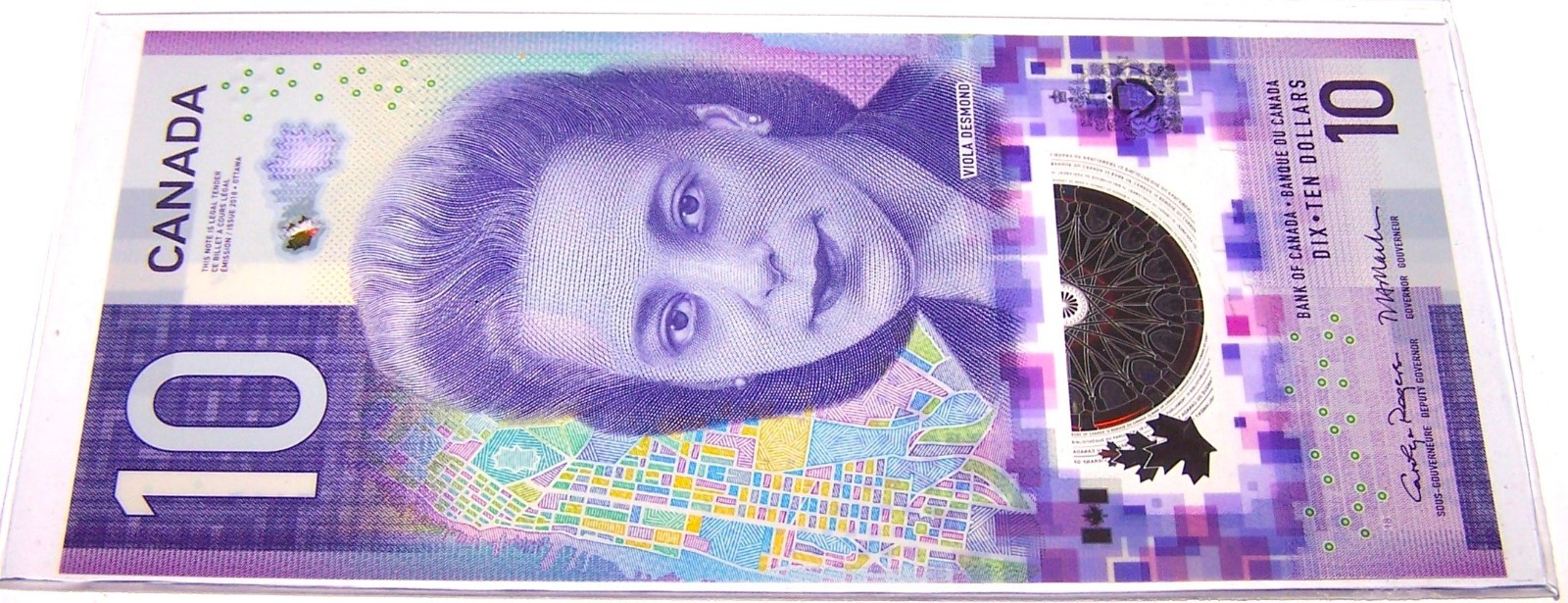 Canada 10 Dollar Banknote 2018 Used Polymer FFP3427612
