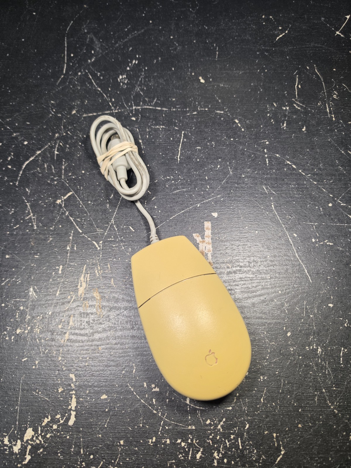 Vintage Apple Desktop Bus Mouse II ADB for Macintosh Computers M2706 TESTED!