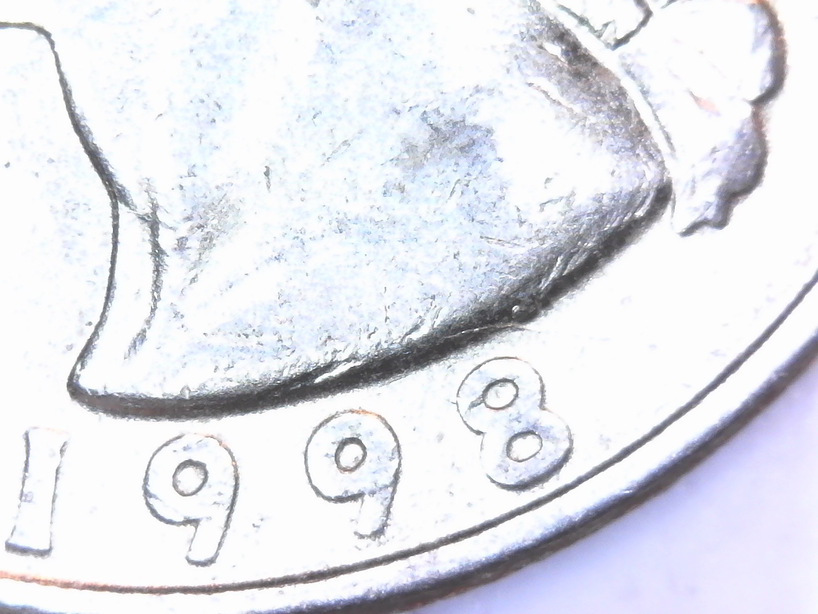 1998-P Washington Quarter Eagle On a Leash plus other errors