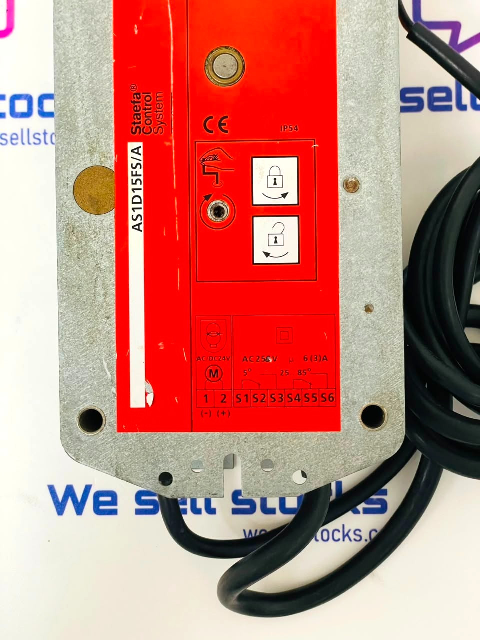 Staefa AS1D15FS/A Spring-Return Actuator 24V