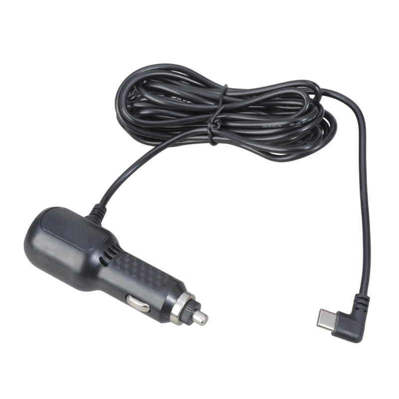 12V 24V Car Charger 5V 3A USB C to Car Socket Male Port Power Cord Auto Power