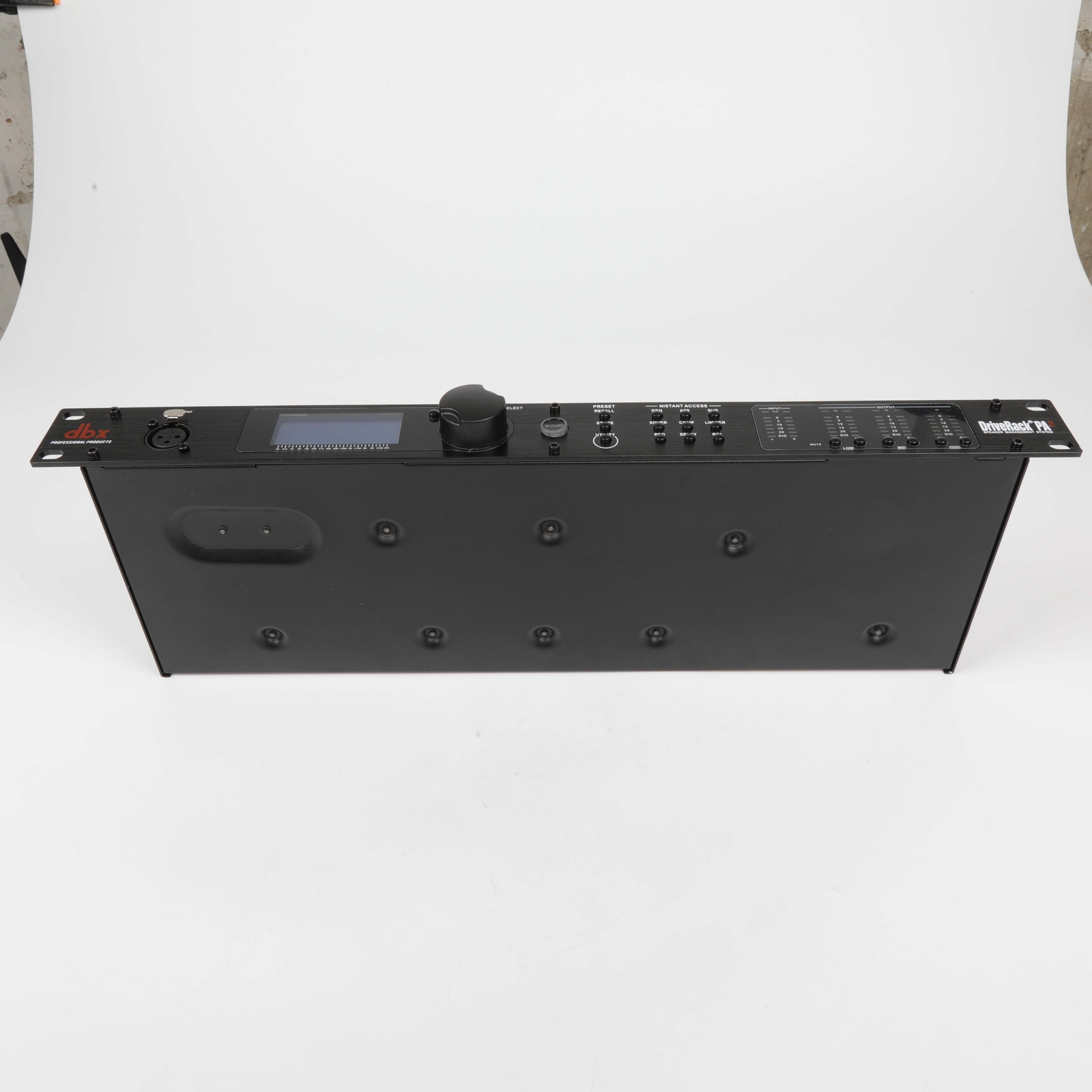 DBX DriveRack PA2 Complete Loudspeaker Management System Processor w/Display USB