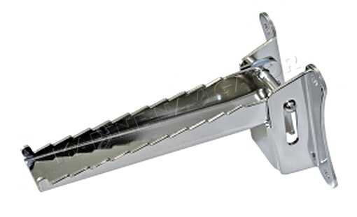 Folding Mast Step Stainless Steel AISI 316 108mm
