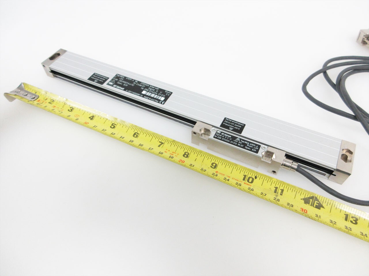 RSF ELEKTRONIK MSA 6909-4 ML 220mm SEALED LINEAR ENCODER 10 um 220 mm