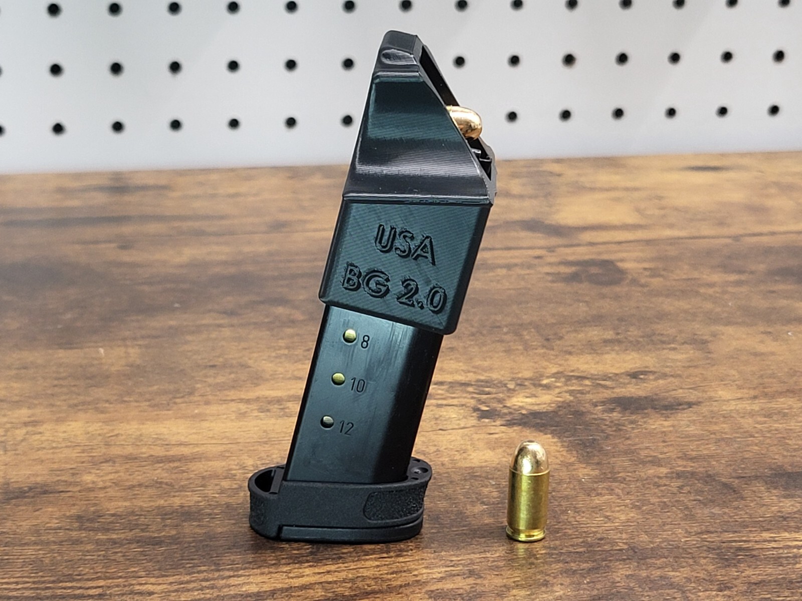 Mag Master Magazine Loader: Smith & Wesson Bodyguard 2.0 (.380) & Ruger LCP Max