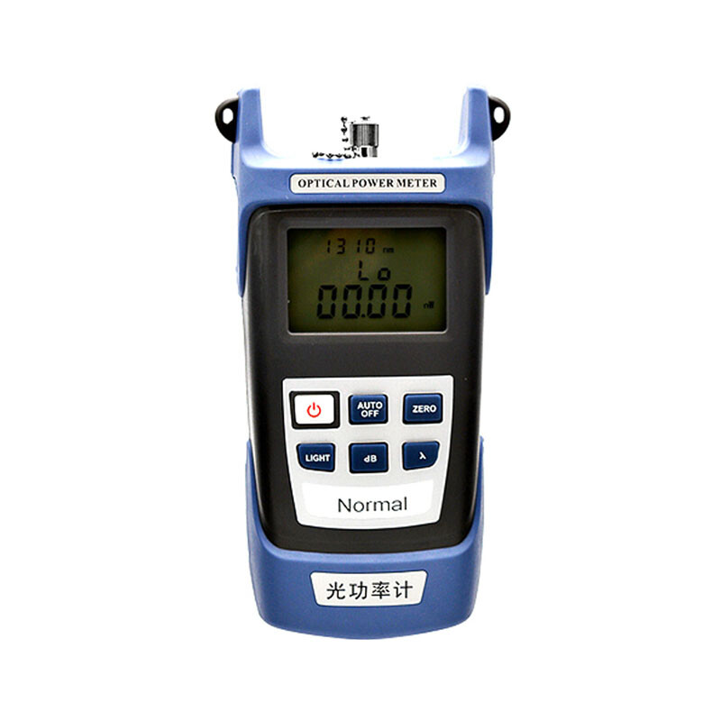 Fiber Optic Power Meter Optical Light Source 800 ~1700nm FC+SC Connector