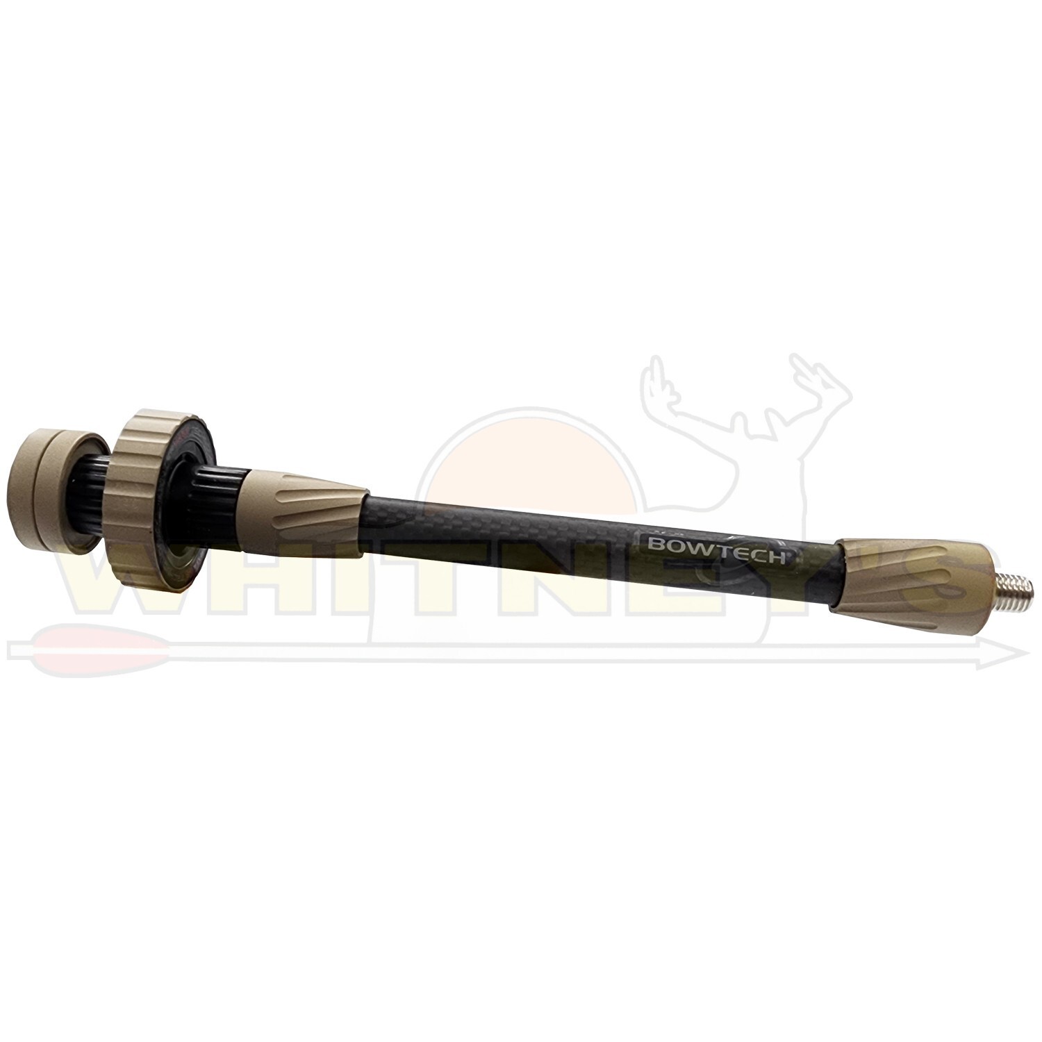 Bowtech Centermass Stabilizer - 8" - Sandstone - 11881X06
