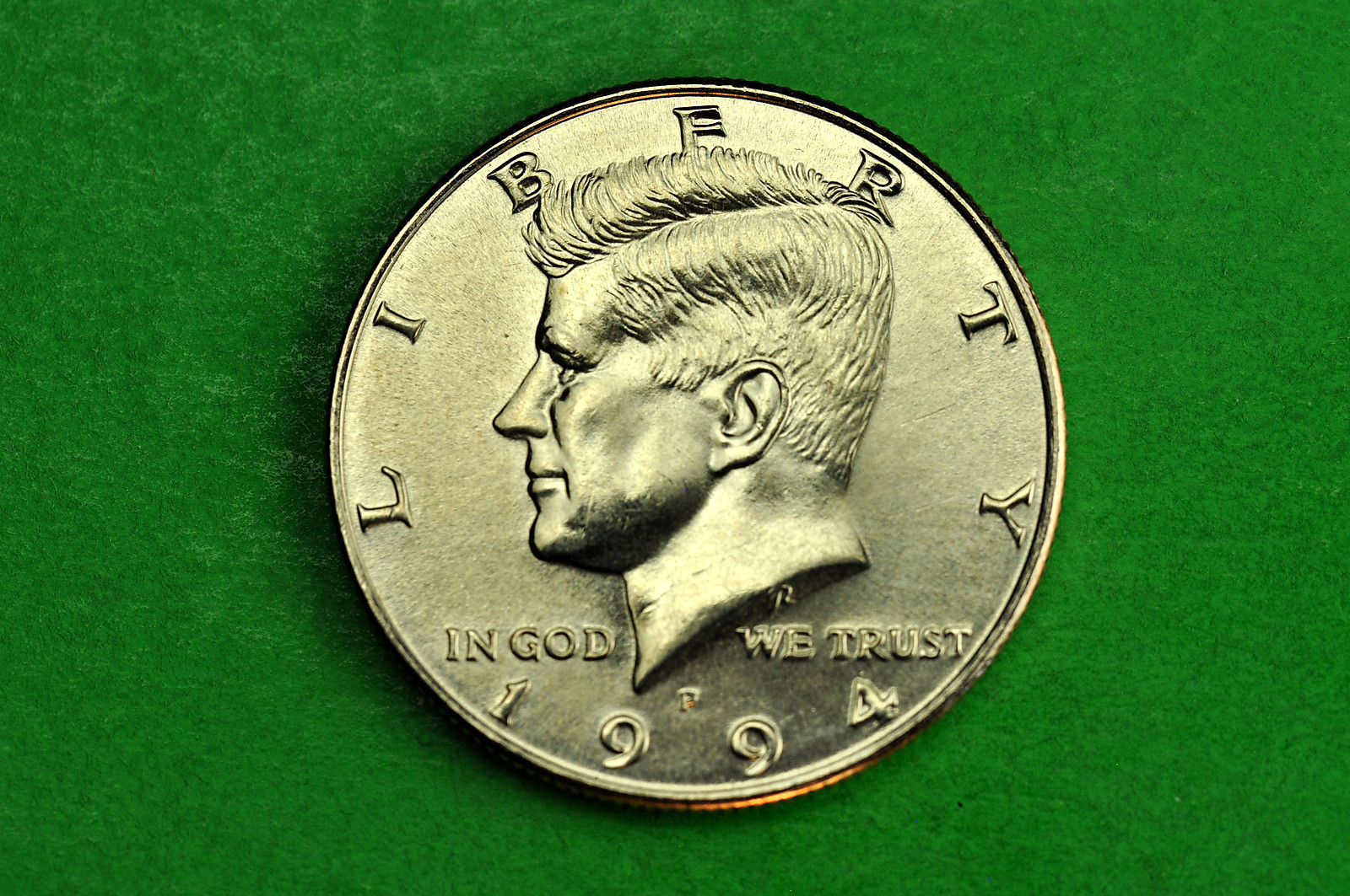 1994-P Choice  BU  Mint State Kennedy US Half Dollar Coin