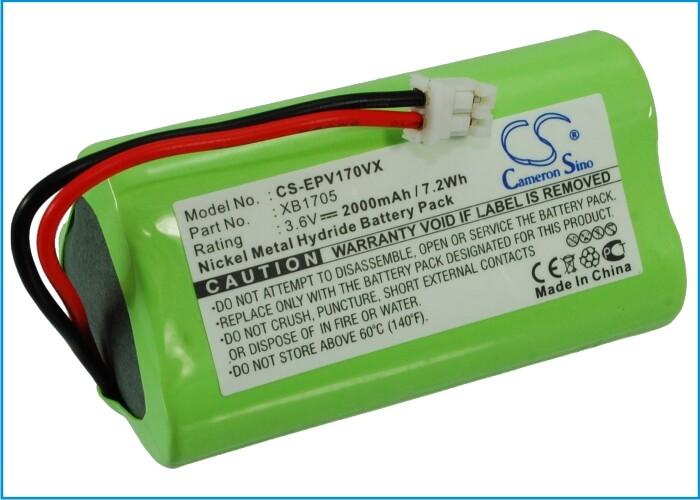 2000mAh 7.2Wh Battery for Shark V1705,V1705i P/N:XB1705