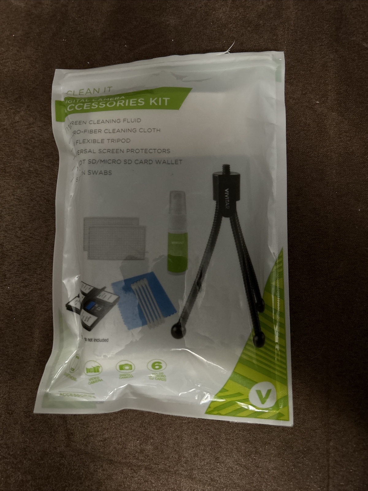 Vivitar Clean It Digital Camera Accessories Kit Brand New - Free Shipping