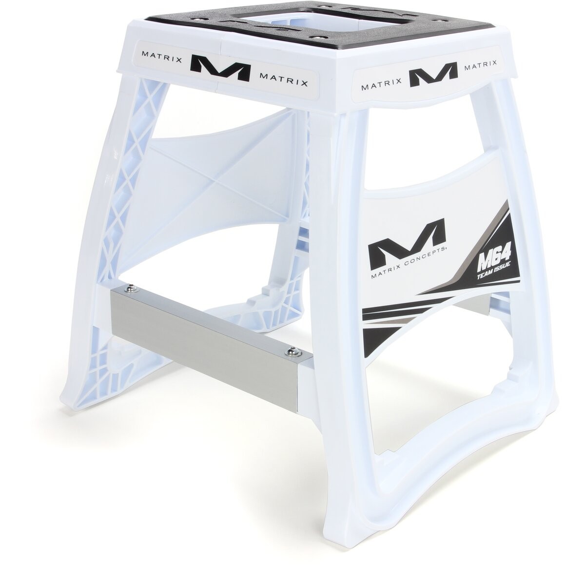 Matrix Concepts White/Black M64 Elite Stand - M64-100