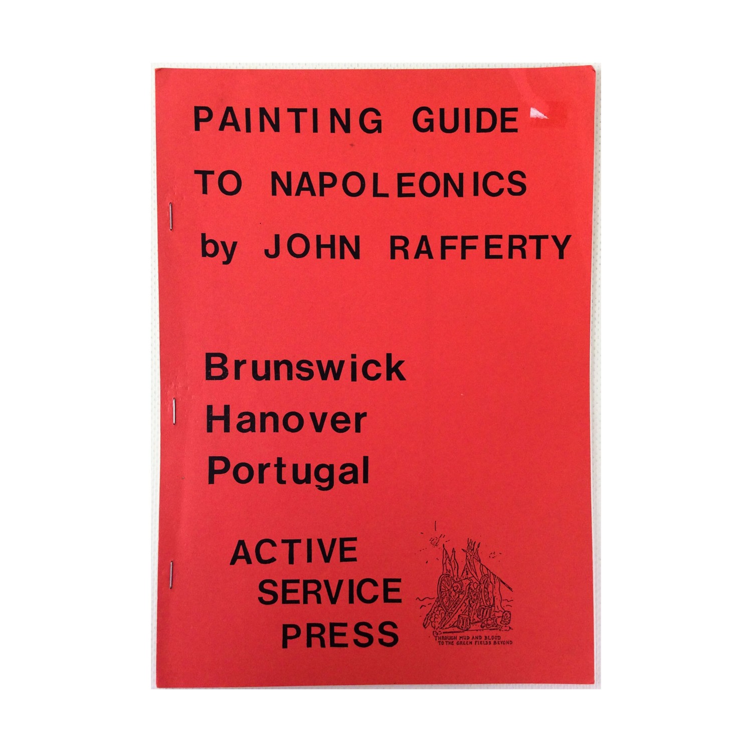 Active Ser Painting Gui  Painting Guide to Napoleonics - Brunswick, Hanove VG+