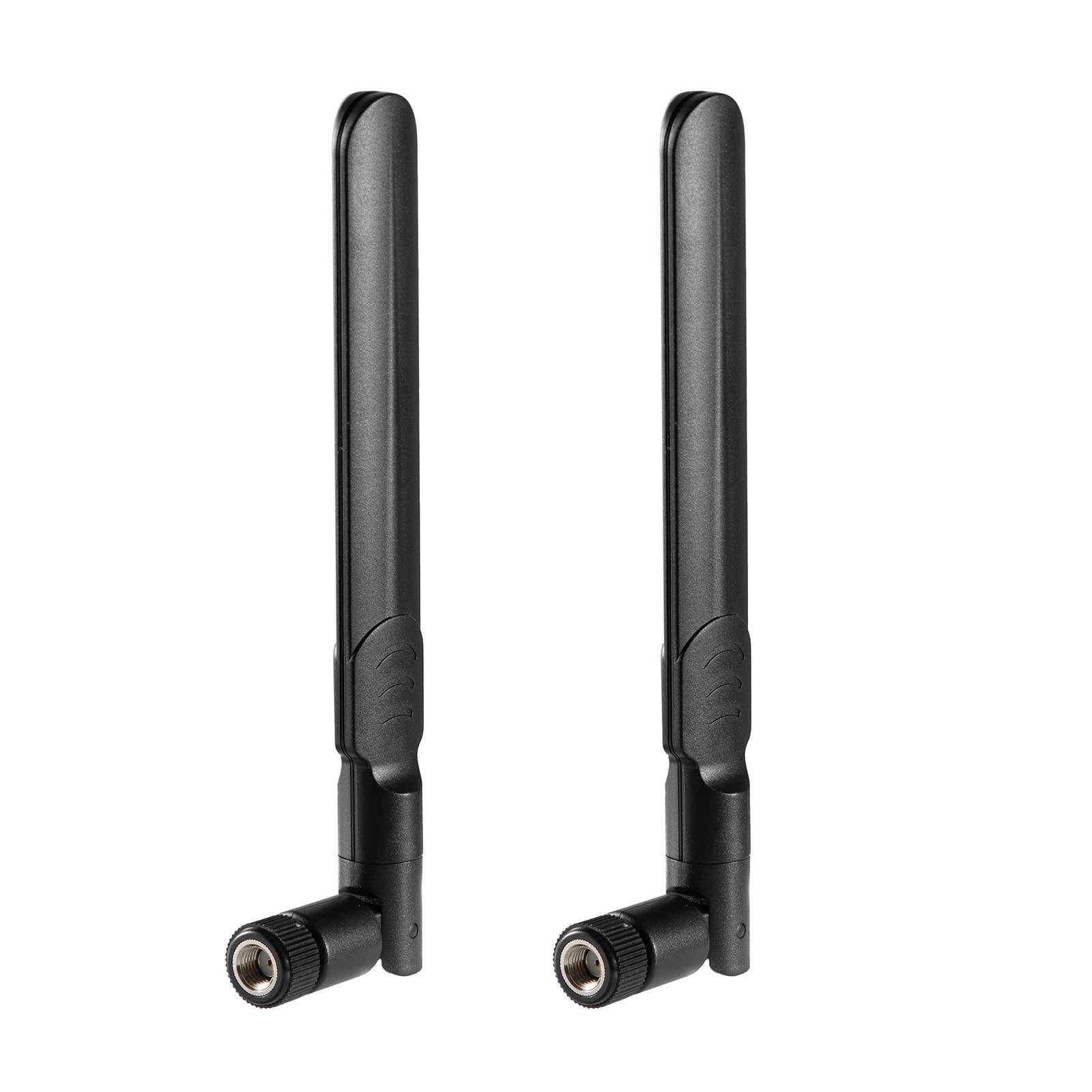 8dBi RP-SMA Male 3G 4G LTE Cellular Trail Camera Long Range Antenna Pack of 2