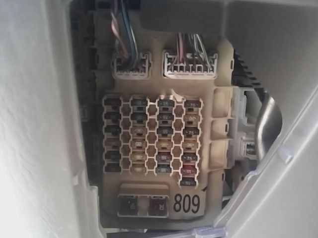 RX300 2000 Fuse Box Cabin 6878