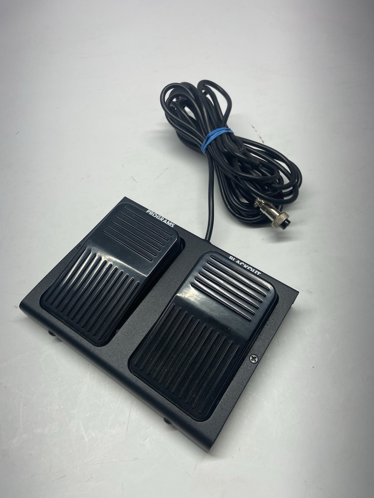 Pedal/ Footswitch/ Controller, Unbranded, Untested, AS-IS Lighting/Effects Pedal