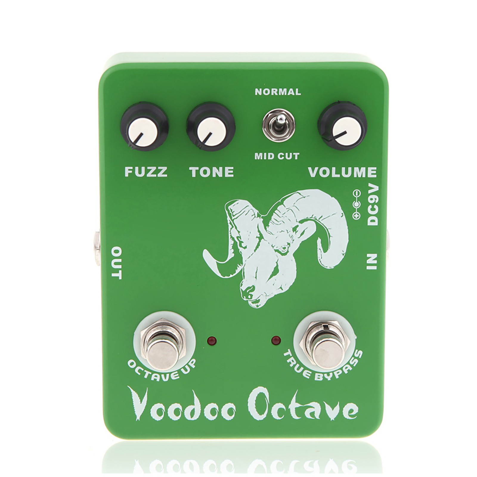 JF-12 Voodoo Octave Fuzz Effect Guitar Effect Pedal True Bypass