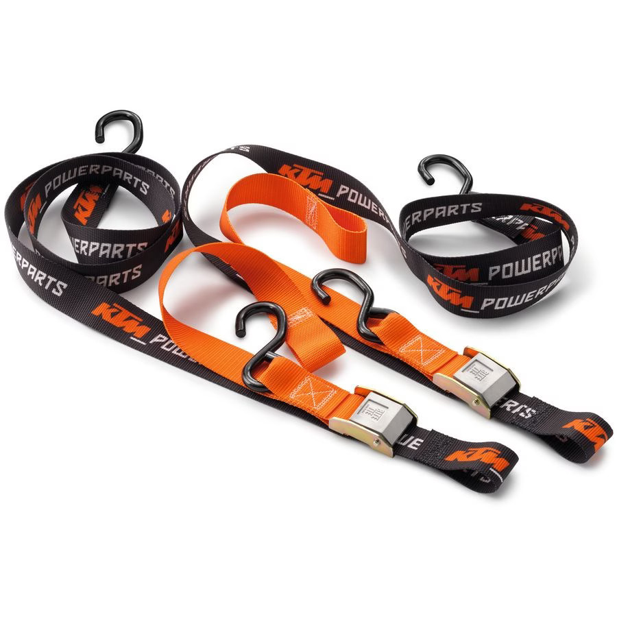 KTM Powerparts Soft Tie-Downs With Hooks