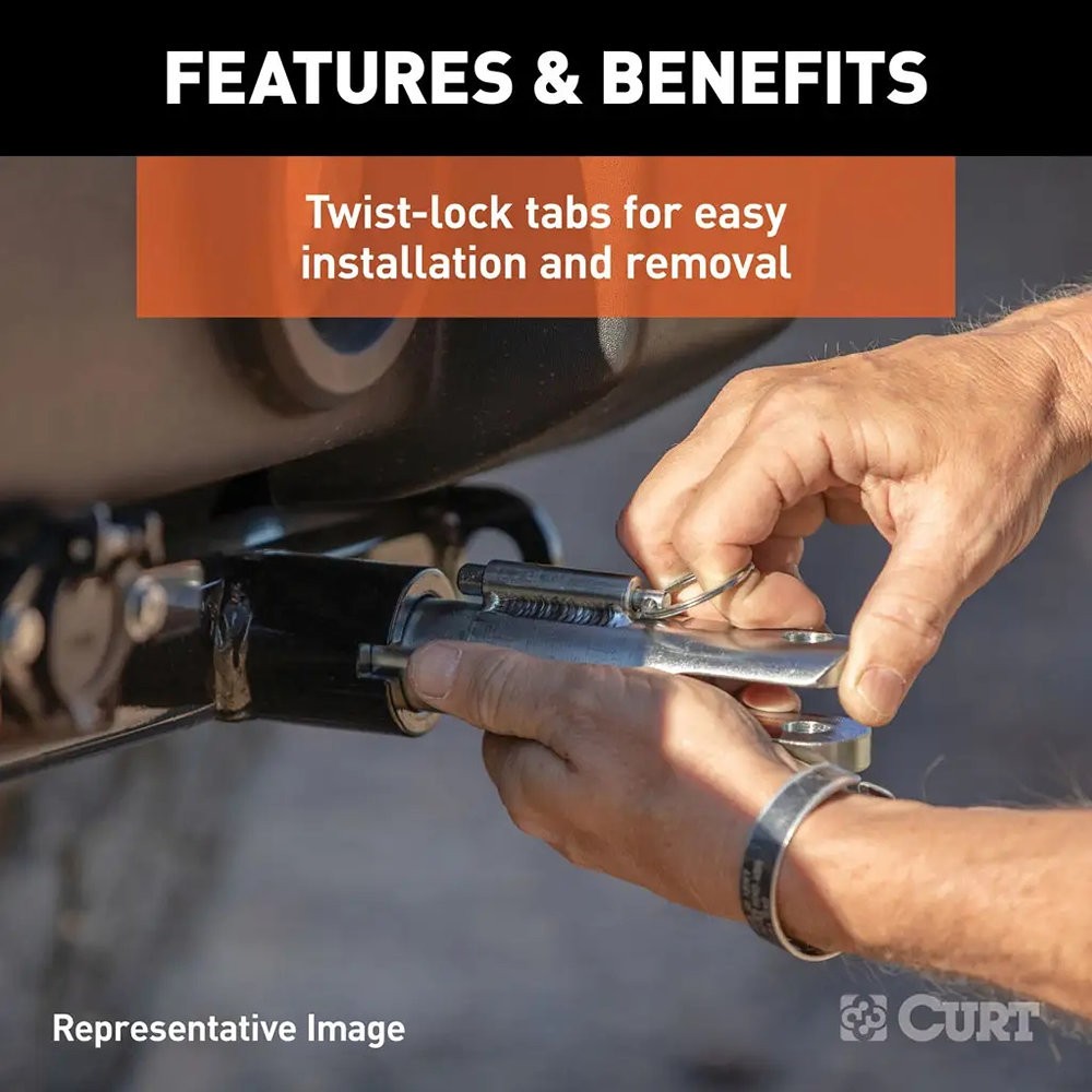 CURT 70107 Custom Tow Bar Base Plate